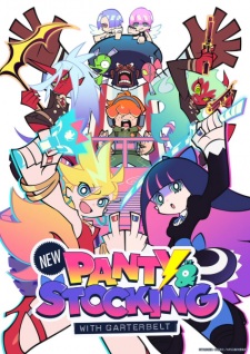 New Panty & Stocking with Garterbelt Season 2 (Dub)