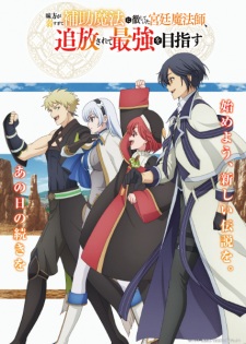 The Banished Court Magician Aims to Become the Strongest (Dub) Episode 1