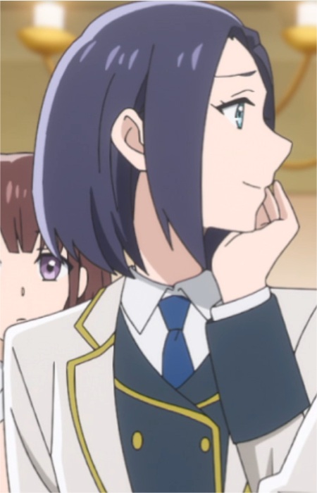 Blue Hair Girl Blue Hair Girl